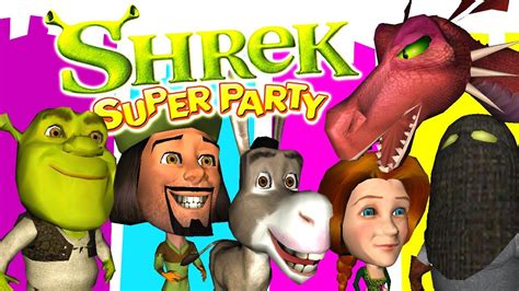 Shrek: Super Party FULL GAME Longplay (PS2, XBOX, Gamecube) - YouTube