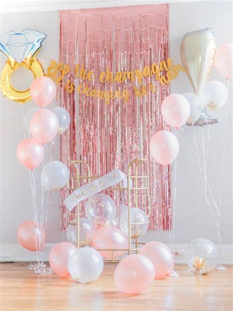 Bridal Bachelorette Party, Engagement Party Decorations, Bachelorette ...