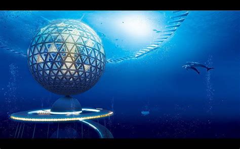 Japan Unveils Designs For First Underwater City, And We're In Awe ...