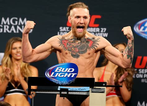 Conor McGregor - MMA weigh-in funnies - ESPN