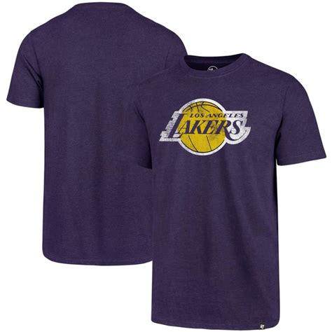 Los Angeles Lakers Purple Primary Team Logo T-Shirt - Mymancave Store