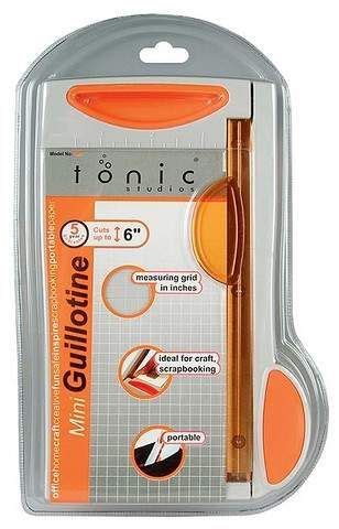 Scrapbook Tonic Studios Tonic Mini Guillotine Paper Trimmer - 6" | Card ...