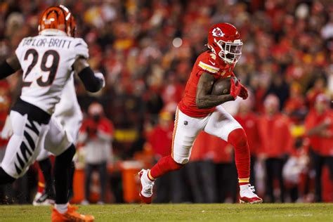 Chiefs sensation is outperforming Tyreek Hill in some areas this season