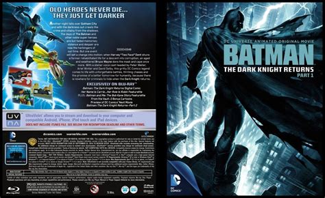 Batman: The Dark Knight Returns Part 1. Formato DVD. Vhs Box, Dark ...