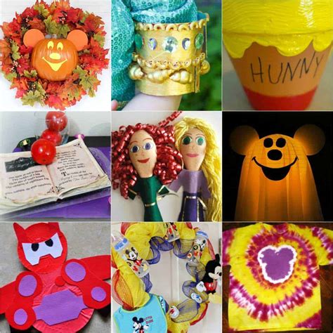 20 Disney Inspired Crafts You Will Love · The Inspiration Edit