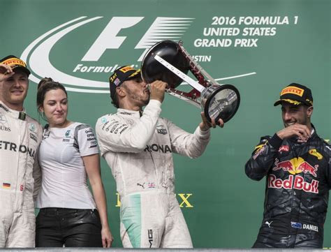 Formula 1 Mexican Grand Prix Results: Hamilton Wins, Vettel Demoted