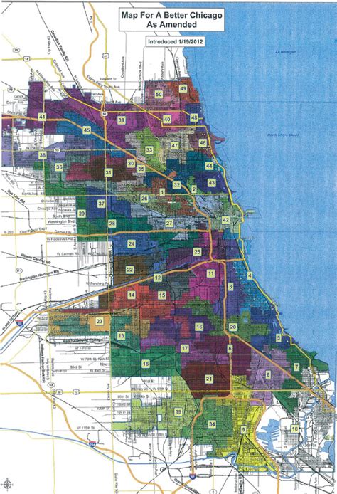 Chicago Ward Map 2023