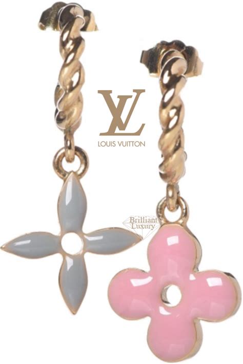 Louis Vuitton Monogram Earrings #brilliantluxury di 2020