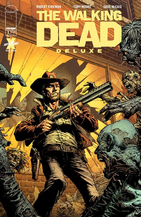 The Walking Dead Comics To Be Released In Color For First Time This ...