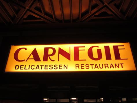 Carnegie Deli