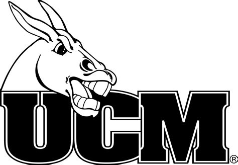 Ucm Mules Logo