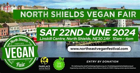 North Shields Vegan Fair, Linskill Centre, North Shields, June 22 2024 | AllEvents.in