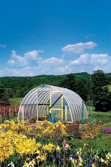 Hoop Greenhouse | Greenhouse, Traditional greenhouses, Garden greenhouse