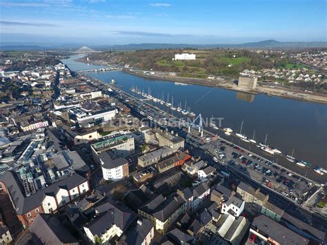 Waterford City Aerial 1 - Peter Grogan Stock Photography