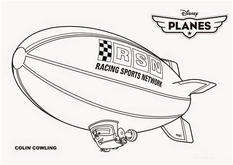 Coloring Pages: Disney Planes Coloring Pages Free and Printable