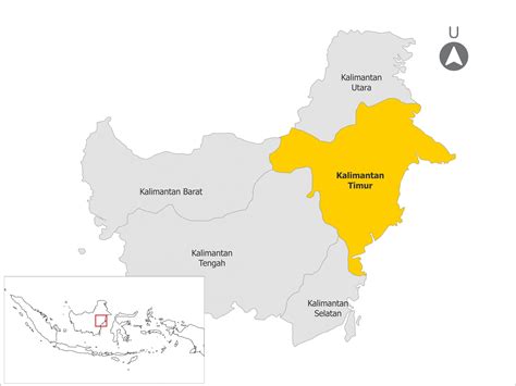 Peta Kalimantan Timur – newstempo