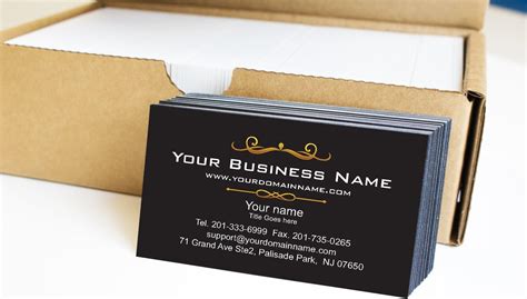 Amazon.com : Simple Custom Premium Business Cards 500 pcs Full color ...