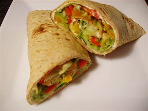 Veggie Wrap Sandwich – Mama D's Kitchen of Love