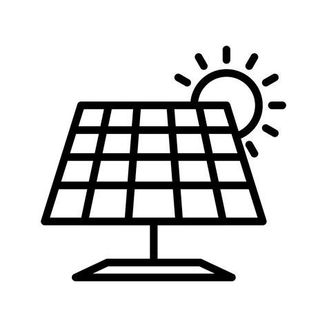 Solar Energy Icon Vector Art, Icons, and Graphics for Free Download