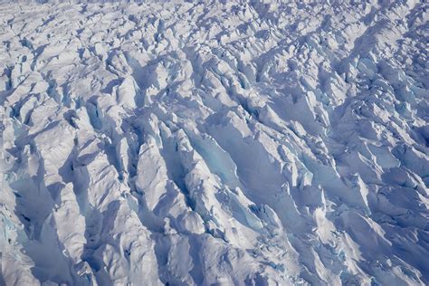 The glaciers of the Greenland Ice Sheet are running away