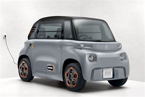 Electric Citroen Ami launches in France | Parkers