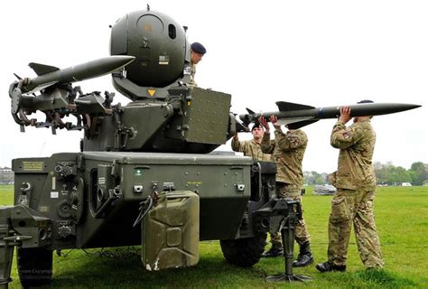 Soldiers Load a Rapier Missile System During London Olympics Security ...