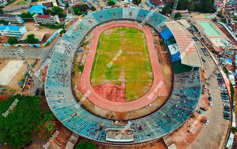 Fire Engulfs Sierra Leone National Stadium in Freetown