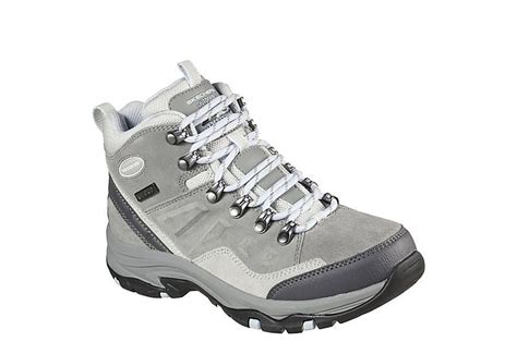 GREY Skechers Outdoor Womens Trego Rocky Mountain Hiking Boot Rocky Mountain Hikes, Mountain ...