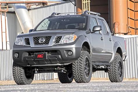 Transform your Nissan Frontier from mid-size to masterpiece with Rough Country’s 6-inch Lift Kit ...