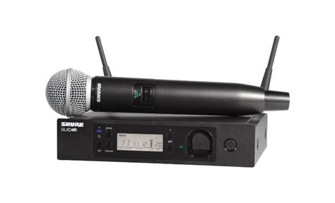 Shure GLXD4 Wireless Microphone | Party Dreams Rental Inc.