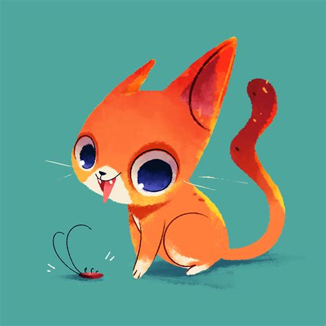 Cats on Behance