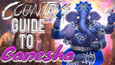 Smite: Op build for Ganesha (Xbox one) - Joust - YouTube