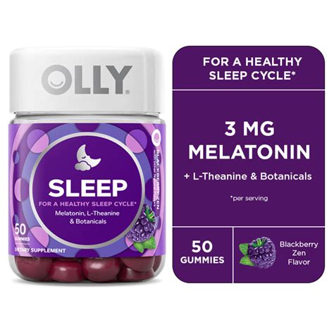 Do olly melatonin gummies work - profitsfiko