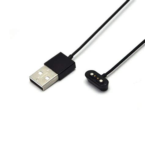 Magnetic Usb Charging Cable Charger Cord For Smart Watch Wristwatch 1m - Buy Magnetic Usb ...