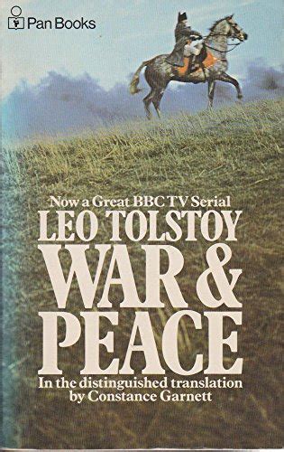 War and Peace - Tolstoi, L. N.; Garnett, Constance: 9780330029506 ...