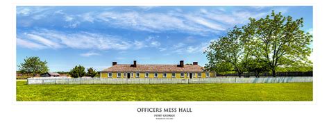 The Officers Mess Hall Photograph by Paula Cheese