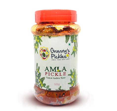 Amla Pickle - Granny’s Pickles