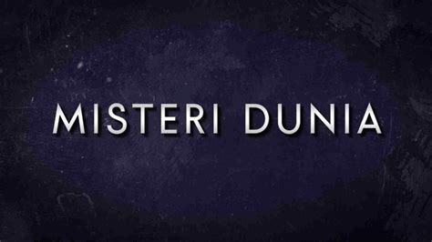 TRANS7 | Misteri Dunia