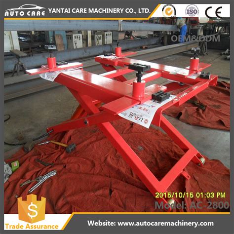 Portable MID-Rise Scissor Lift/Hydraulic Scissor Lift AC-2800 - China Scissor Lift and Auto ...