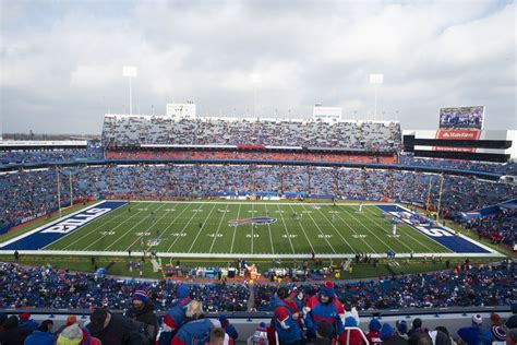 Buffalo Bills working on multiple options for fans in the stadium this ...