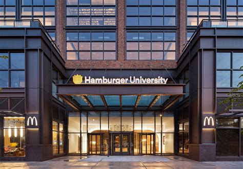 McDonald's HQ in Chicago includes Hamburger University for new recruits ...