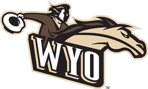 Wyoming Cowboys Logo - Secondary Logo - NCAA Division I (u-z) (NCAA u-z ...