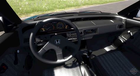 Honda Civic Si 1986 for BeamNG Drive