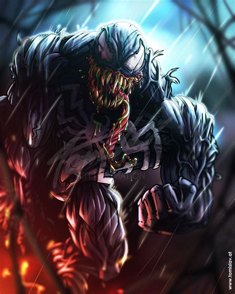 VENOM - Fan Art by TomislavArtz on DeviantArt