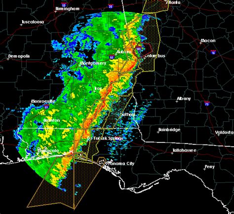 Interactive Hail Maps - Hail Map for Ozark, AL