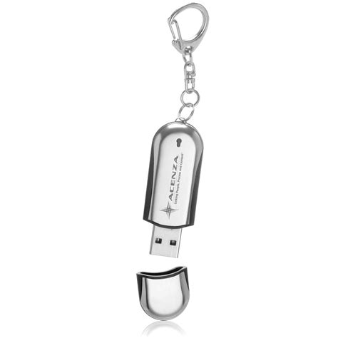 Custom 8GB Metal USB Keychains | USB0368GB - DiscountMugs