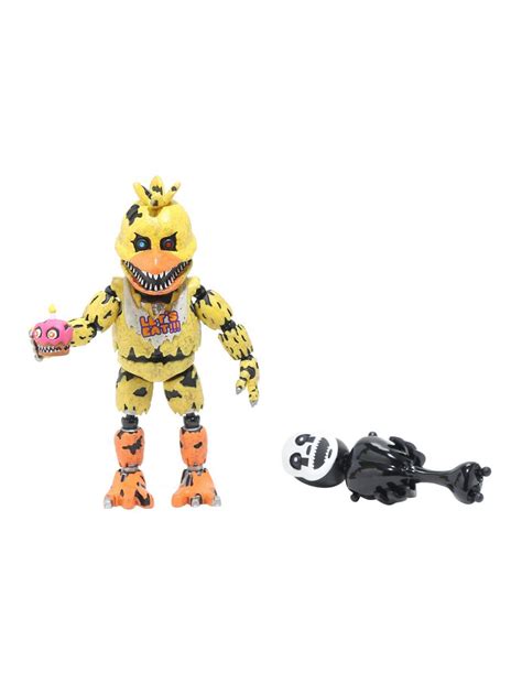 Funko Five Nights At Freddy's Nightmare Chica Action Figure | Hot Topic