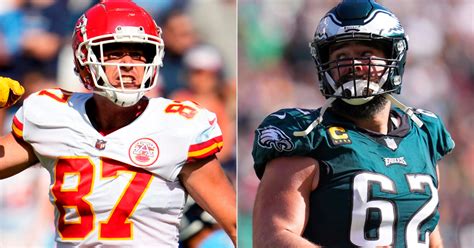 How many Kelce brothers are in the NFL? How Travis, Jason Kelce rose ...