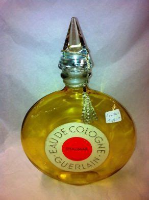 Vintage Guerlain perfume bottle