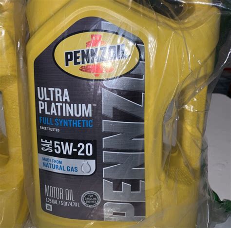 Pennzoil Ultra Platinum 5W20 Review [2024]